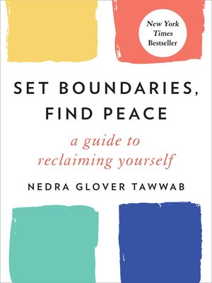 cover image of Set Boundaries, Find Peace